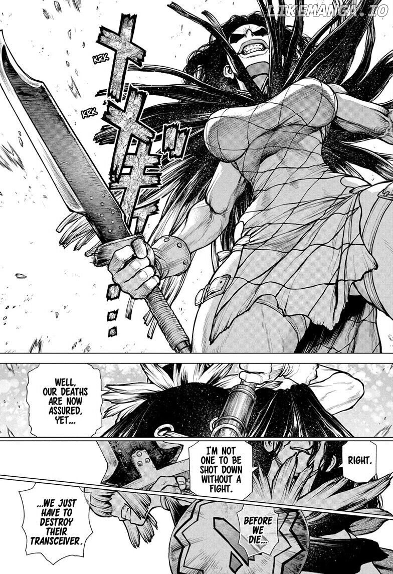 Dr.Stone Chapter 187 image 16